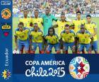 Ekvador Copa America 2015